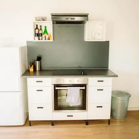 Apartmán Wohnen Im Gruenen, Privatsauna, Stadtnah, Ruheoase *